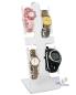 Preview: Acryl Uhrenständer für 4 Uhren Uhrenhalter Uhrendisplay